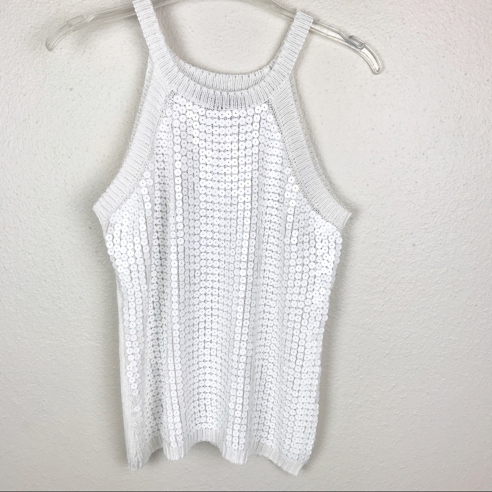 Romeo & Juliet sequin top